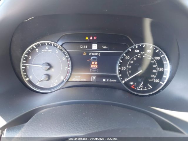 JN8AY2DA0N9390388 Nissan Armada Platinum 2wd