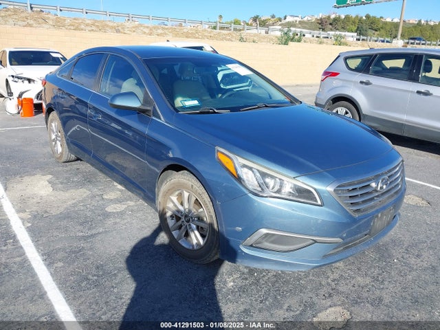 Hyundai SONATA SE 2017 5NPE24AF5HH442880 Image 1