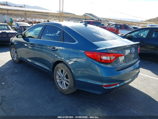 Hyundai SONATA SE 2017 5NPE24AF5HH442880 Image 3