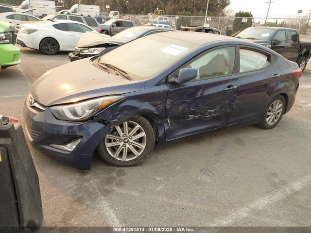 Hyundai ELANTRA SE 2015 5NPDH4AE6FH635571 Image 2