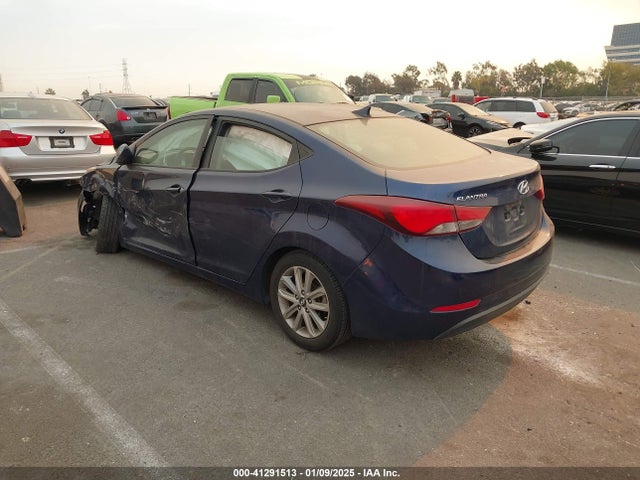 Hyundai ELANTRA SE 2015 5NPDH4AE6FH635571 Image 3