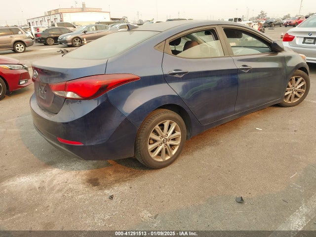 Hyundai ELANTRA SE 2015 5NPDH4AE6FH635571 Image 4