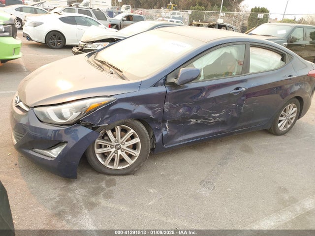 Hyundai ELANTRA SE 2015 5NPDH4AE6FH635571 Image 6