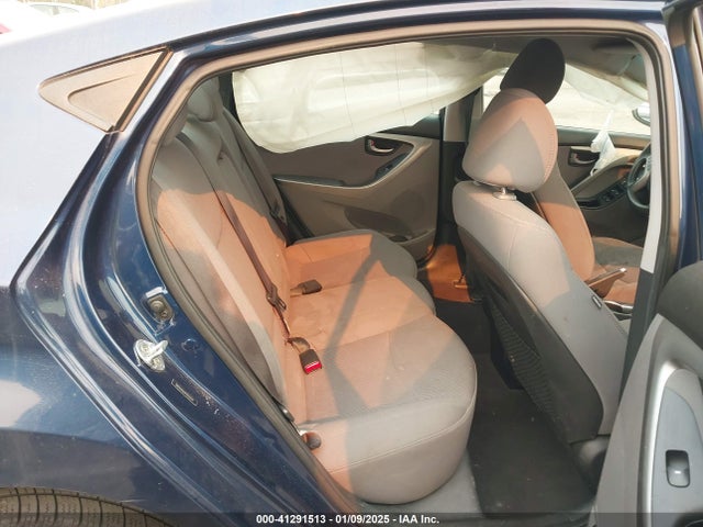 Hyundai ELANTRA SE 2015 5NPDH4AE6FH635571 Image 8