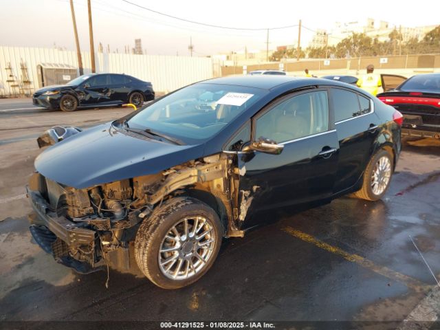 KNAFX4A89E5049111 KIA FORTE EX