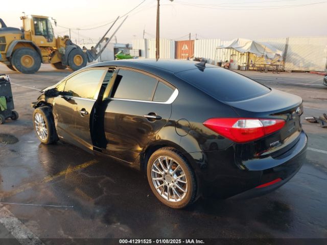 KNAFX4A89E5049111 KIA FORTE EX