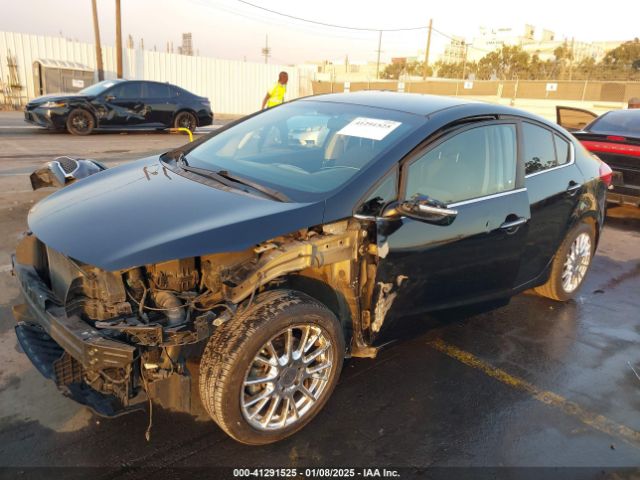 KNAFX4A89E5049111 KIA FORTE EX