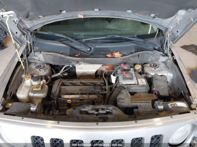 1C4NJPBA1GD694198 Jeep Patriot Sport Se