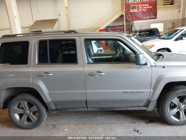 1C4NJPBA1GD694198 Jeep Patriot Sport Se