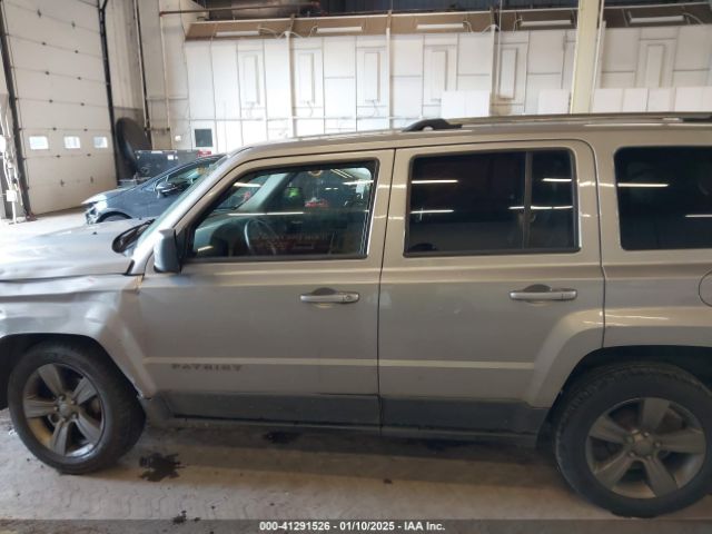 1C4NJPBA1GD694198 Jeep Patriot Sport Se