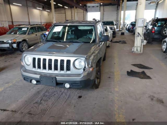1C4NJPBA1GD694198 Jeep Patriot Sport Se