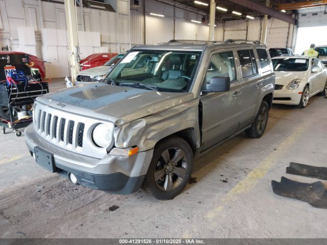 1C4NJPBA1GD694198 Jeep Patriot Sport Se