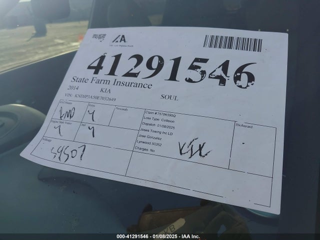 KIA SOUL + 2014 KNDJP3A50E7032649 Image 18