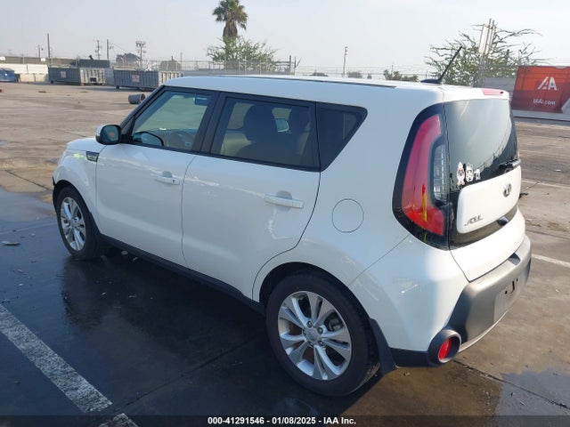 KIA SOUL + 2014 KNDJP3A50E7032649 Image 3