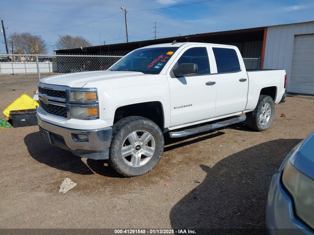 Chevrolet Silverado 1500 1lt 2014 3GCPCREC4EG121775 Image 2