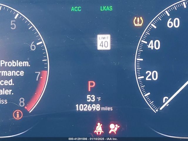 1HGCV2F95JA045514 Honda Accord Touring 2.0t