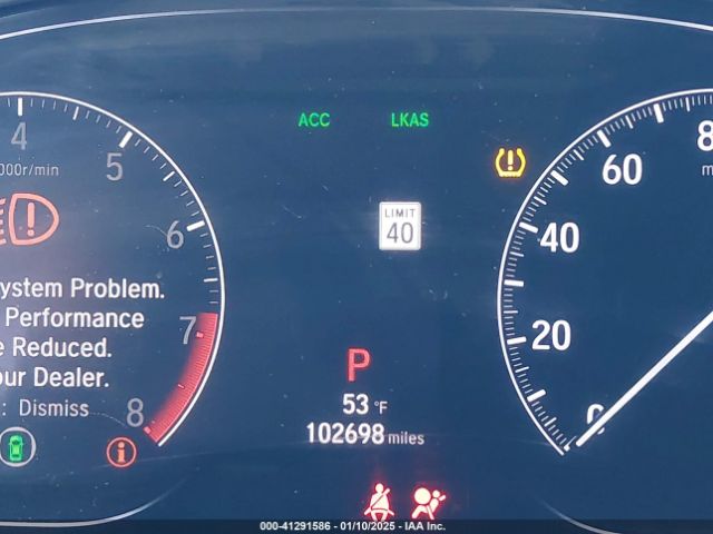 1HGCV2F95JA045514 Honda Accord Touring 2.0t
