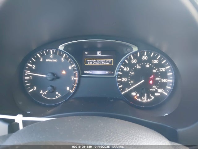 1N4AL3AP0HN345803 Nissan Altima 2.5 Sr