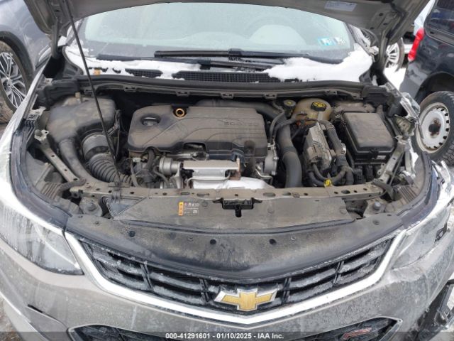 3G1BF6SM5JS653243 Chevrolet Cruze Premier Auto