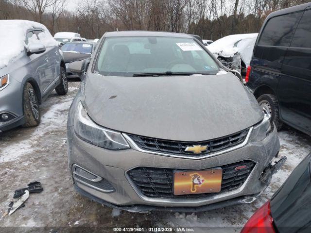 3G1BF6SM5JS653243 Chevrolet Cruze Premier Auto