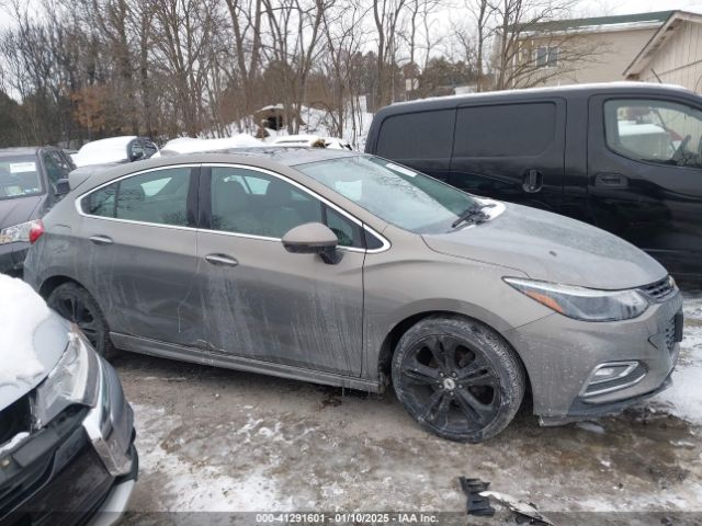 3G1BF6SM5JS653243 Chevrolet Cruze Premier Auto