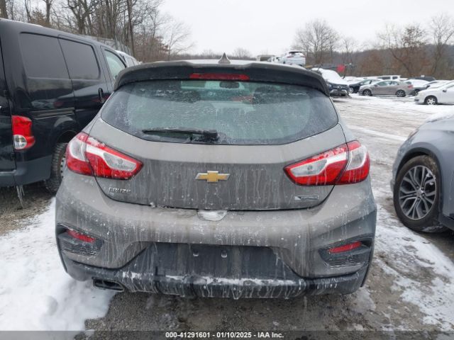 3G1BF6SM5JS653243 Chevrolet Cruze Premier Auto