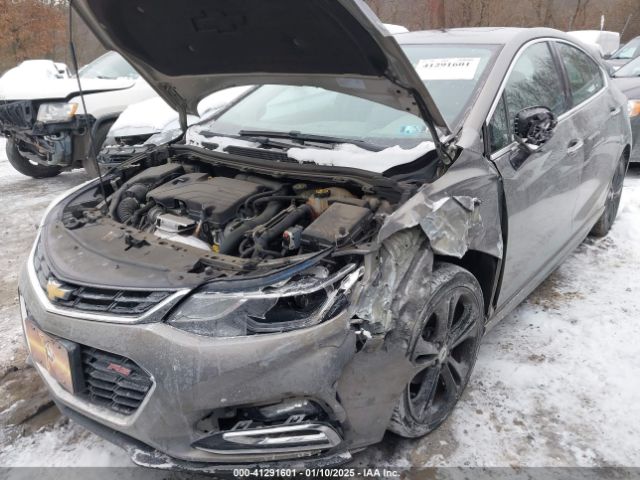 3G1BF6SM5JS653243 Chevrolet Cruze Premier Auto