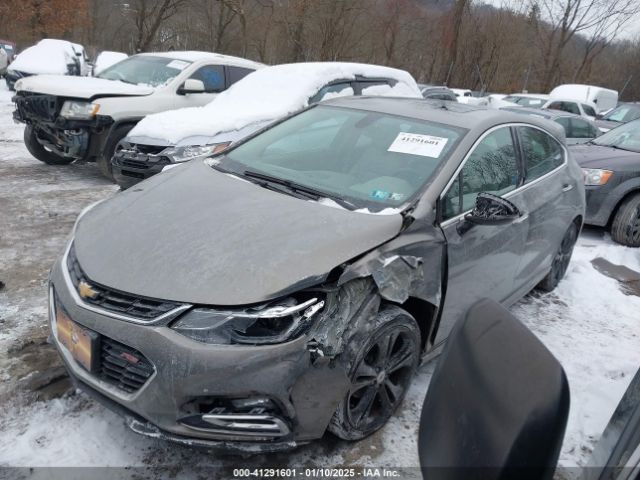 3G1BF6SM5JS653243 Chevrolet Cruze Premier Auto