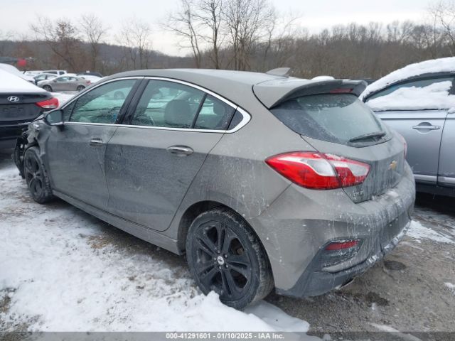 3G1BF6SM5JS653243 Chevrolet Cruze Premier Auto