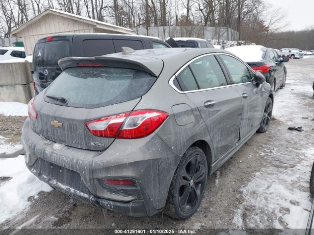 3G1BF6SM5JS653243 Chevrolet Cruze Premier Auto