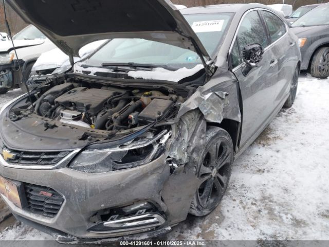 3G1BF6SM5JS653243 Chevrolet Cruze Premier Auto