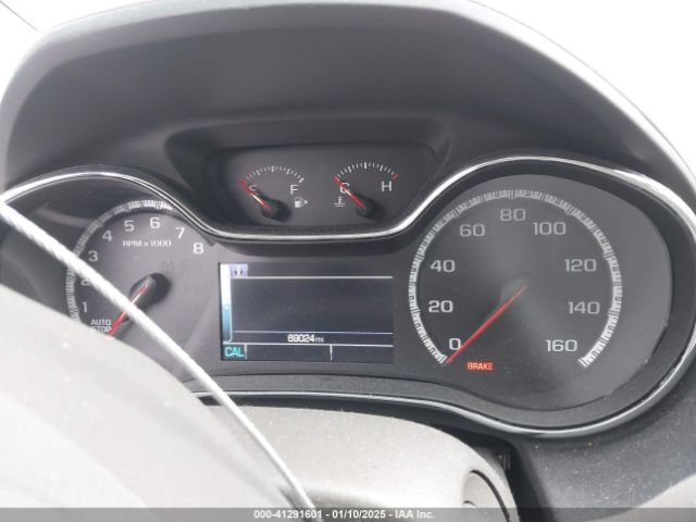 3G1BF6SM5JS653243 Chevrolet Cruze Premier Auto