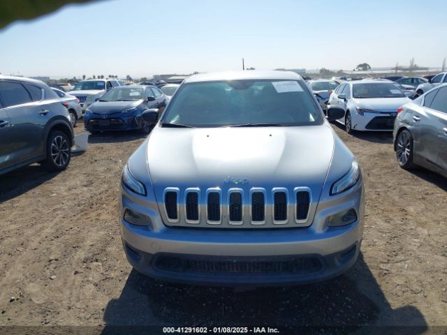 1C4PJLAB3EW149620 Jeep Cherokee Sport