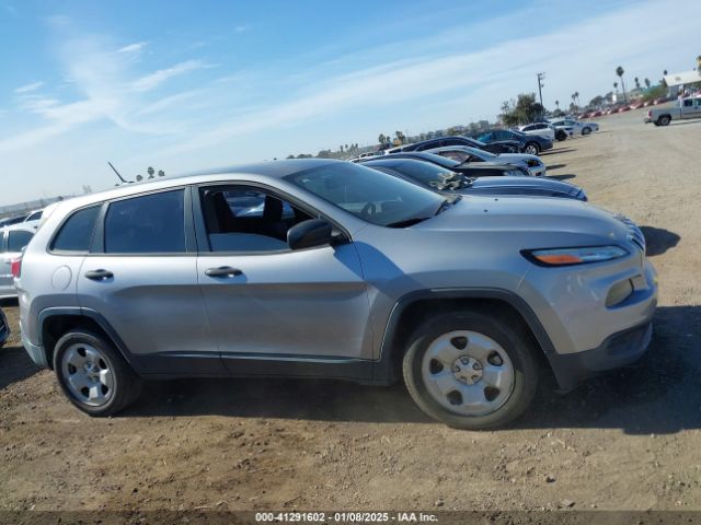 1C4PJLAB3EW149620 Jeep Cherokee Sport