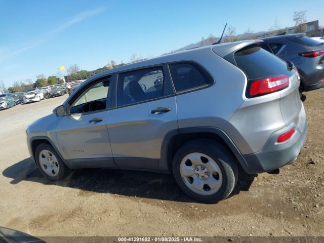 1C4PJLAB3EW149620 Jeep Cherokee Sport