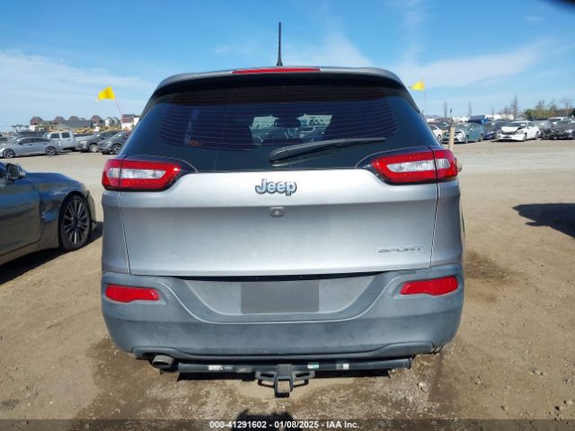 1C4PJLAB3EW149620 Jeep Cherokee Sport