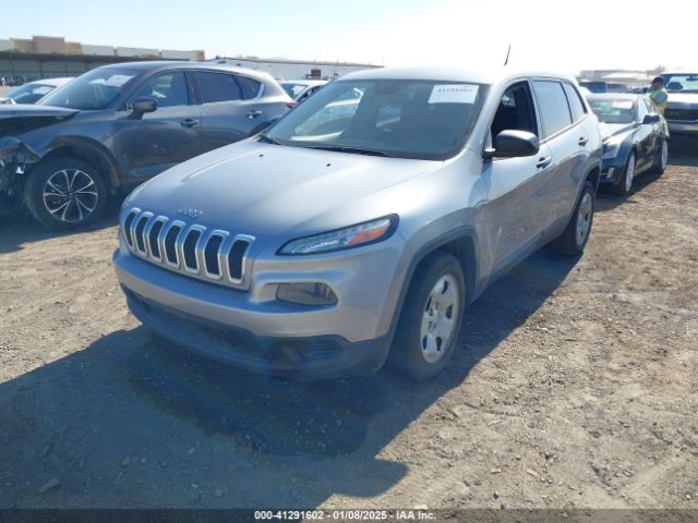 1C4PJLAB3EW149620 Jeep Cherokee Sport