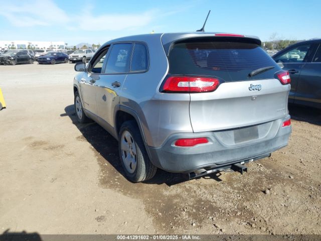 1C4PJLAB3EW149620 Jeep Cherokee Sport