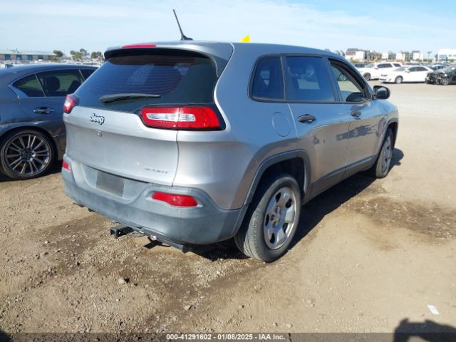 1C4PJLAB3EW149620 Jeep Cherokee Sport