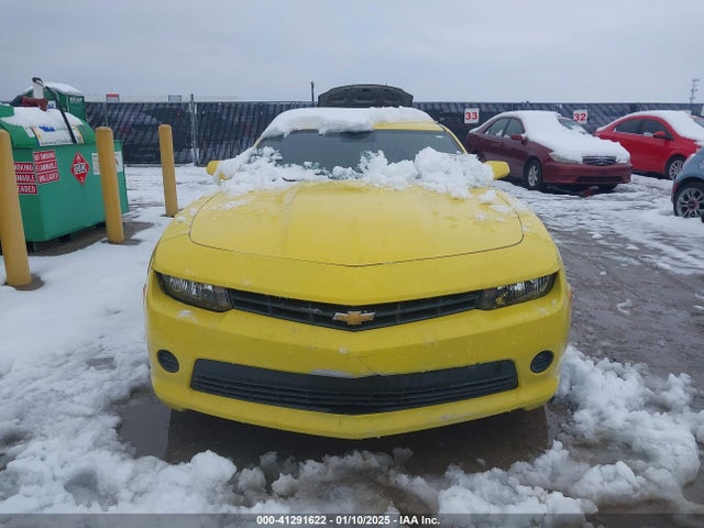 2G1FA1E34E9154314 Chevrolet Camaro 2ls