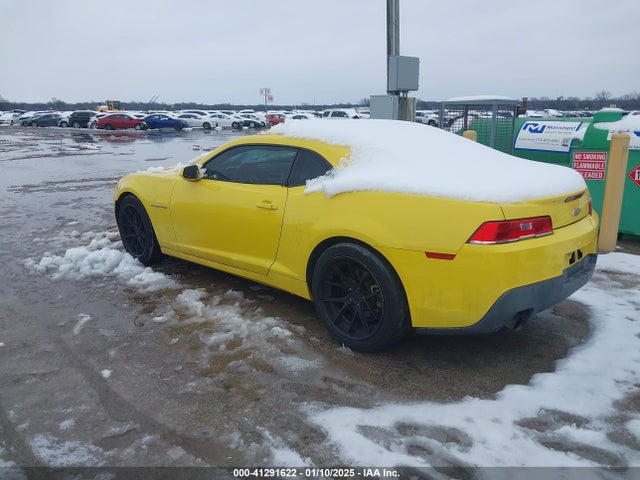2G1FA1E34E9154314 Chevrolet Camaro 2ls