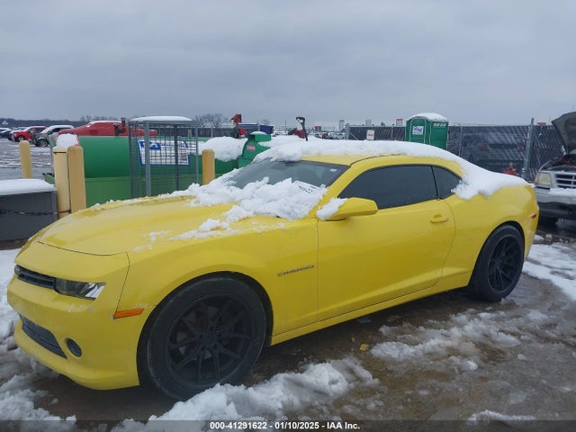 2G1FA1E34E9154314 Chevrolet Camaro 2ls
