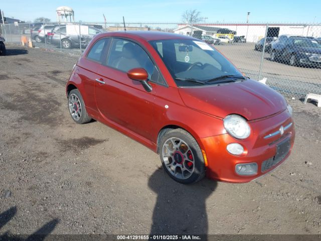 2012 FIAT 500 3C3CFFBR1CT381329 Photo 0
