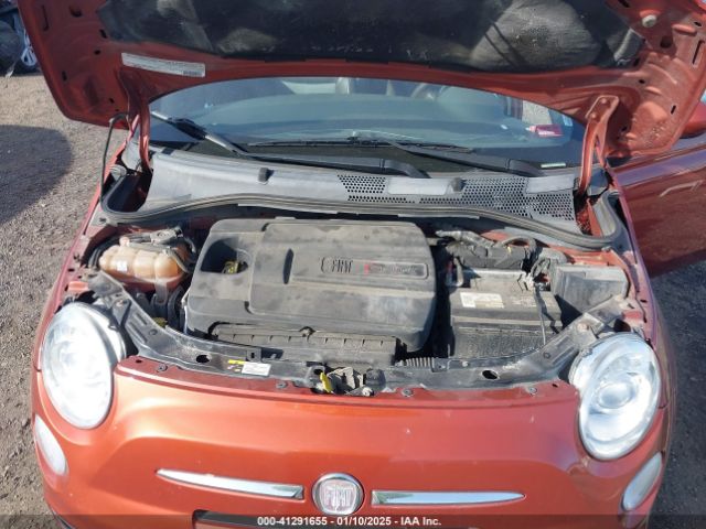 2012 FIAT 500 3C3CFFBR1CT381329 Photo 9