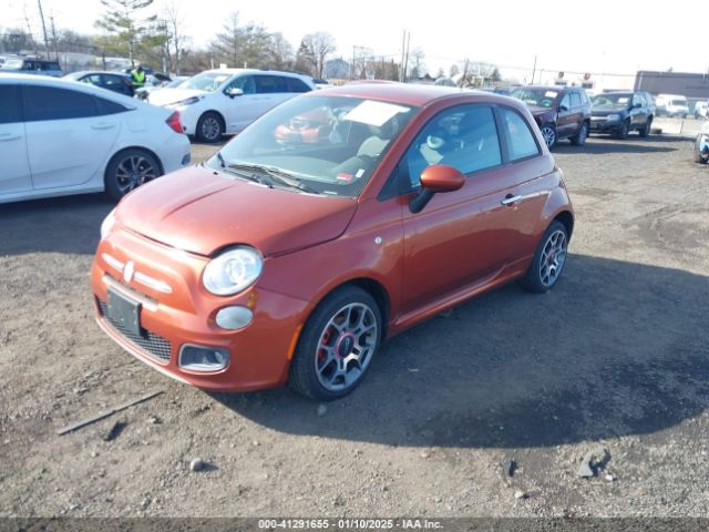 2012 FIAT 500 3C3CFFBR1CT381329 Photo 1