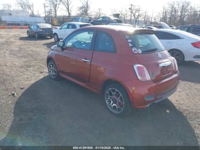 2012 FIAT 500 3C3CFFBR1CT381329 Photo 2