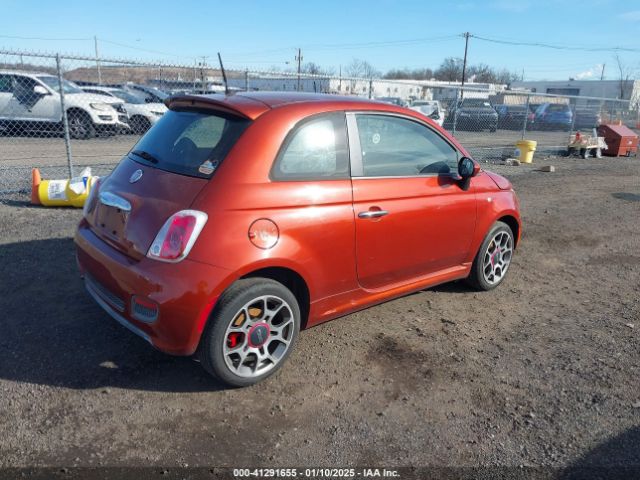 2012 FIAT 500 3C3CFFBR1CT381329 Photo 3