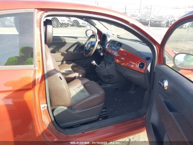 2012 FIAT 500 3C3CFFBR1CT381329 Photo 4