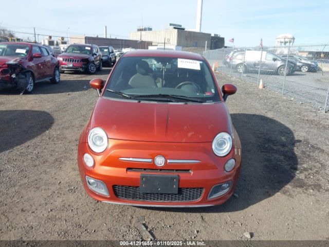 2012 FIAT 500 3C3CFFBR1CT381329 Photo 5