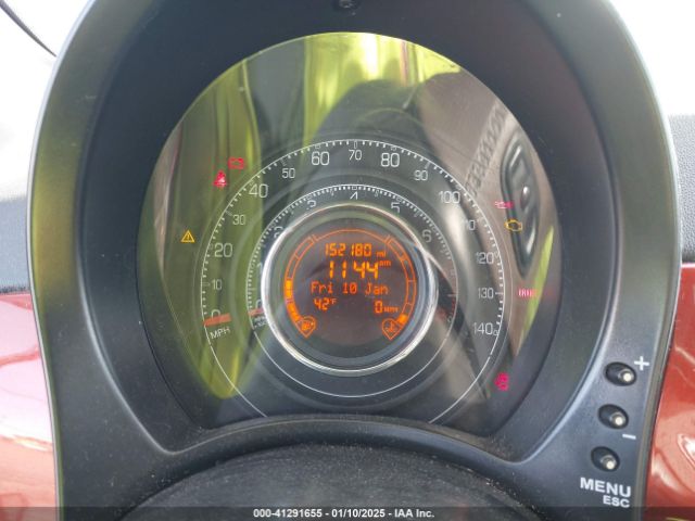 2012 FIAT 500 3C3CFFBR1CT381329 Photo 6